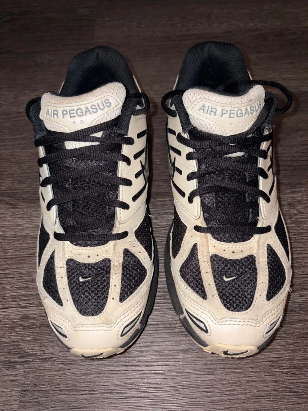 Nike Air Pegasus 2K5 - Pale Ivory Black